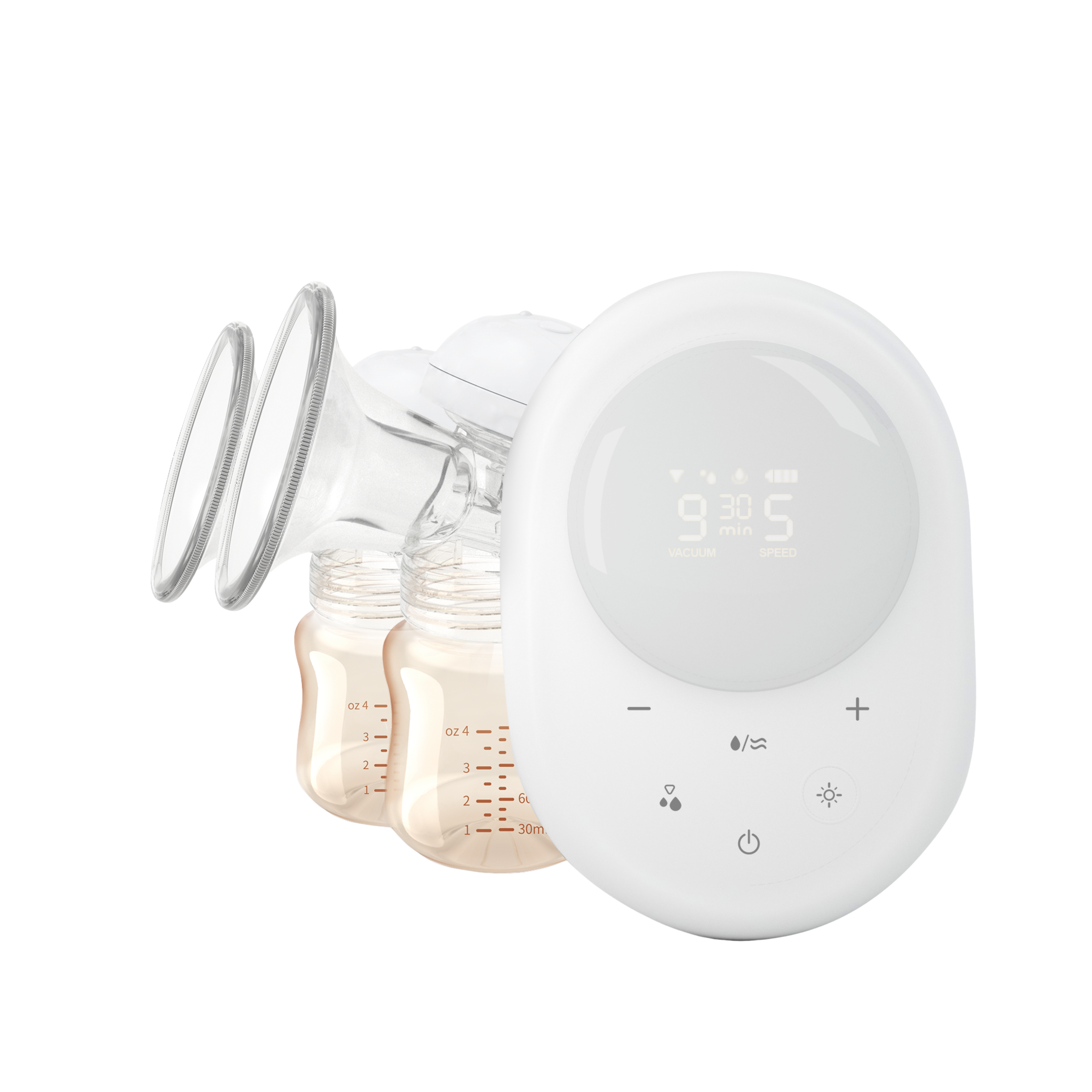 Silent Portable Double Electric Breast Pump – Noora MightyMini