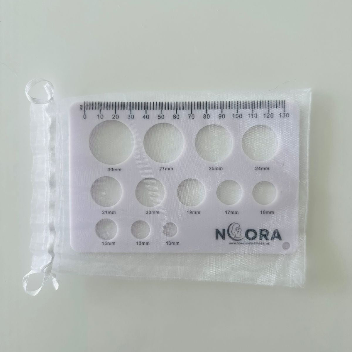 Noora Nipple Measurement Ruler