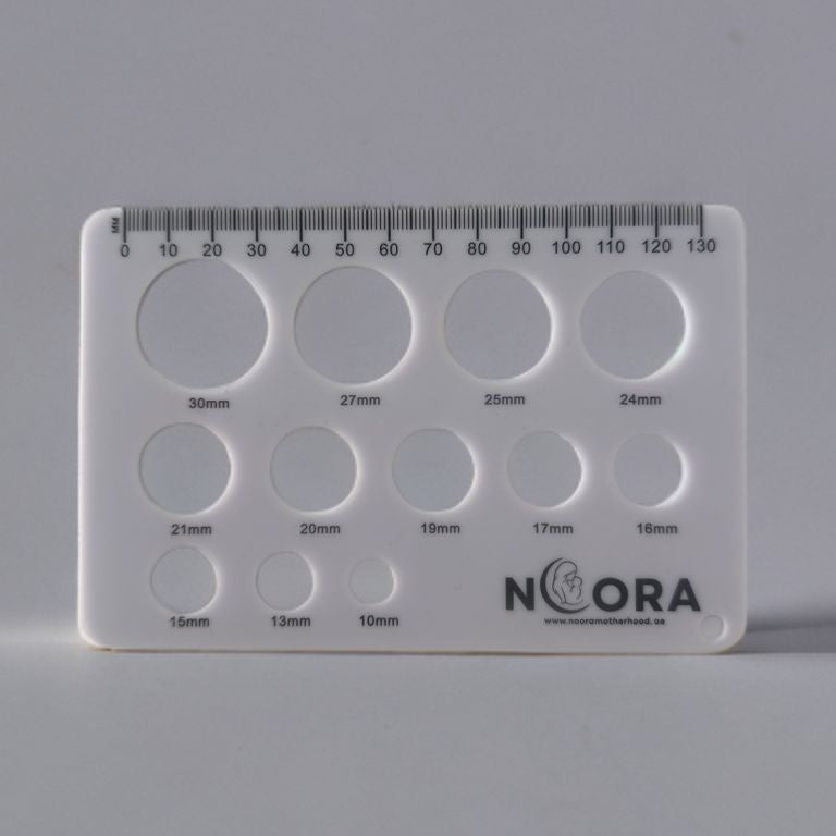 Noora Nipple Measurement Ruler