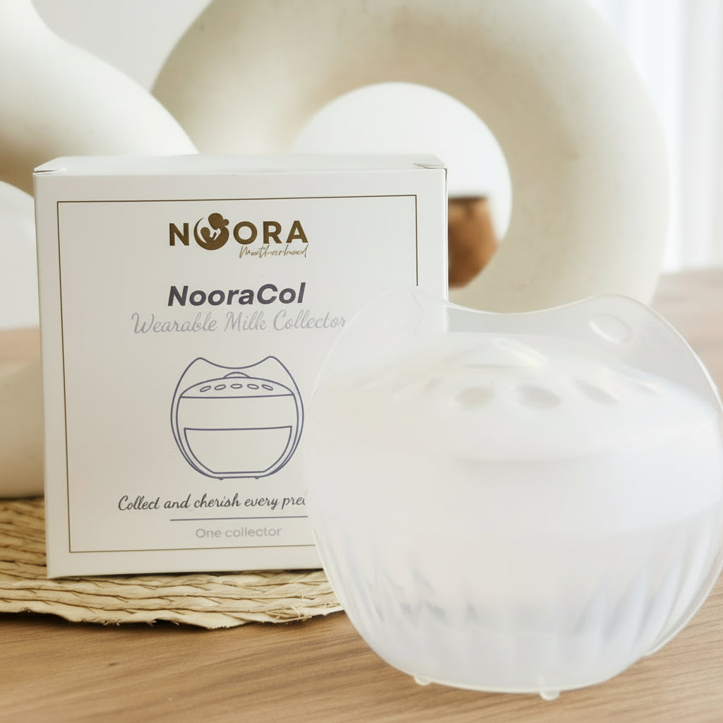 Nooracol - Wearable Milk Collector