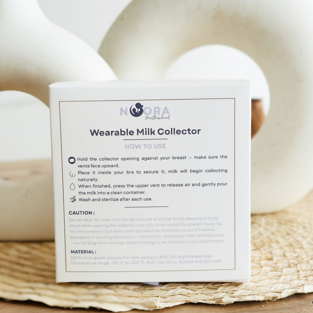 Nooracol - Wearable Milk Collector