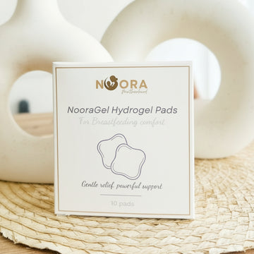 Nooragel - Cooling pads for Breastfeeding comfort (pack of 10)