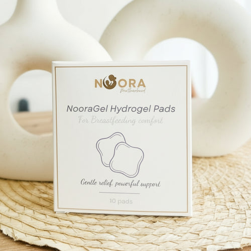 Nooragel - Cooling pads for Breastfeeding comfort (pack of 10)