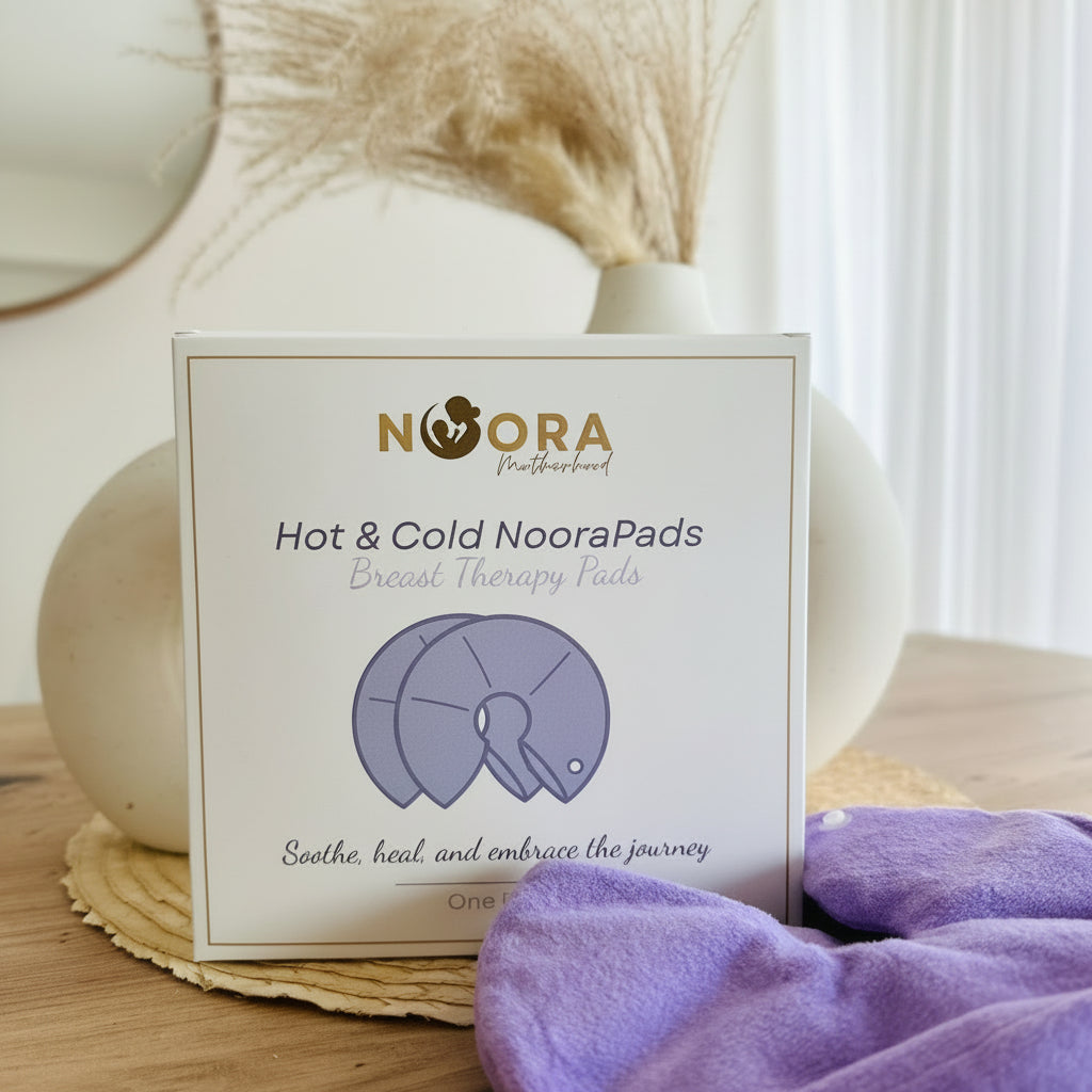 Hot & cold Noora pads - Breast therapy