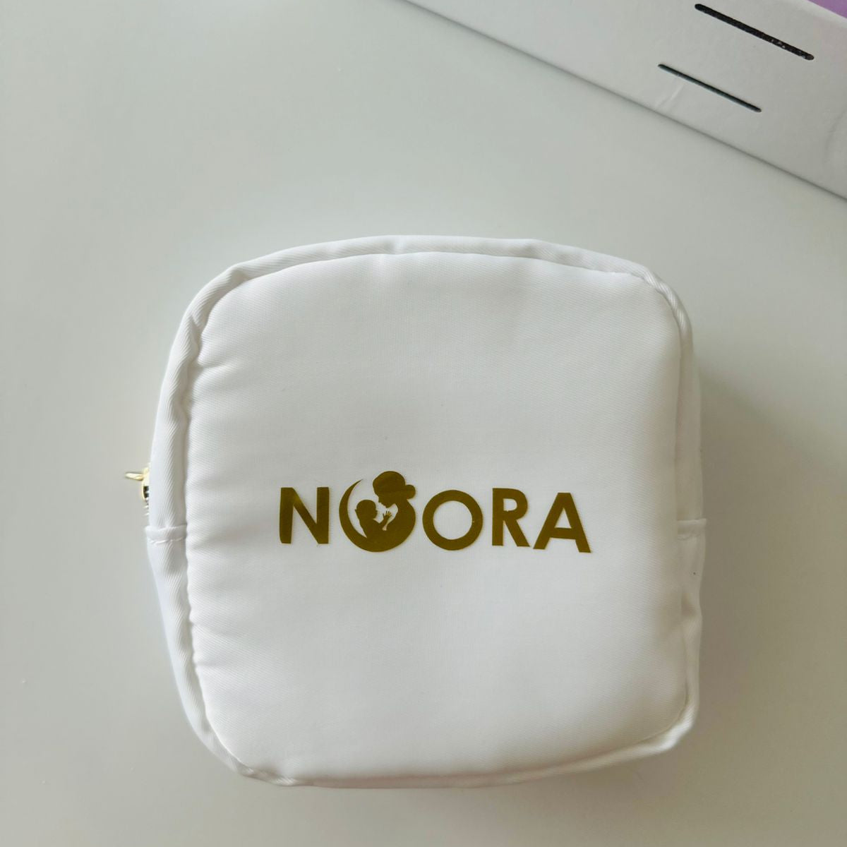 NooraBamboo – Reusable Bamboo Nursing Pads - One pair