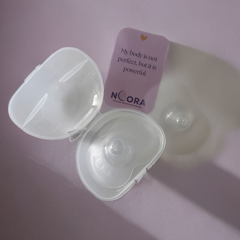Noorashield – Nipple Shields for breastfeeding support (one pair)