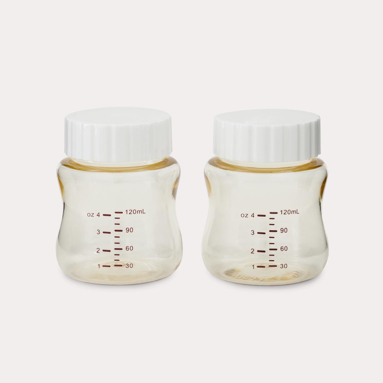 Noora Milk Collection Bottles – 120 ml - 1 pair