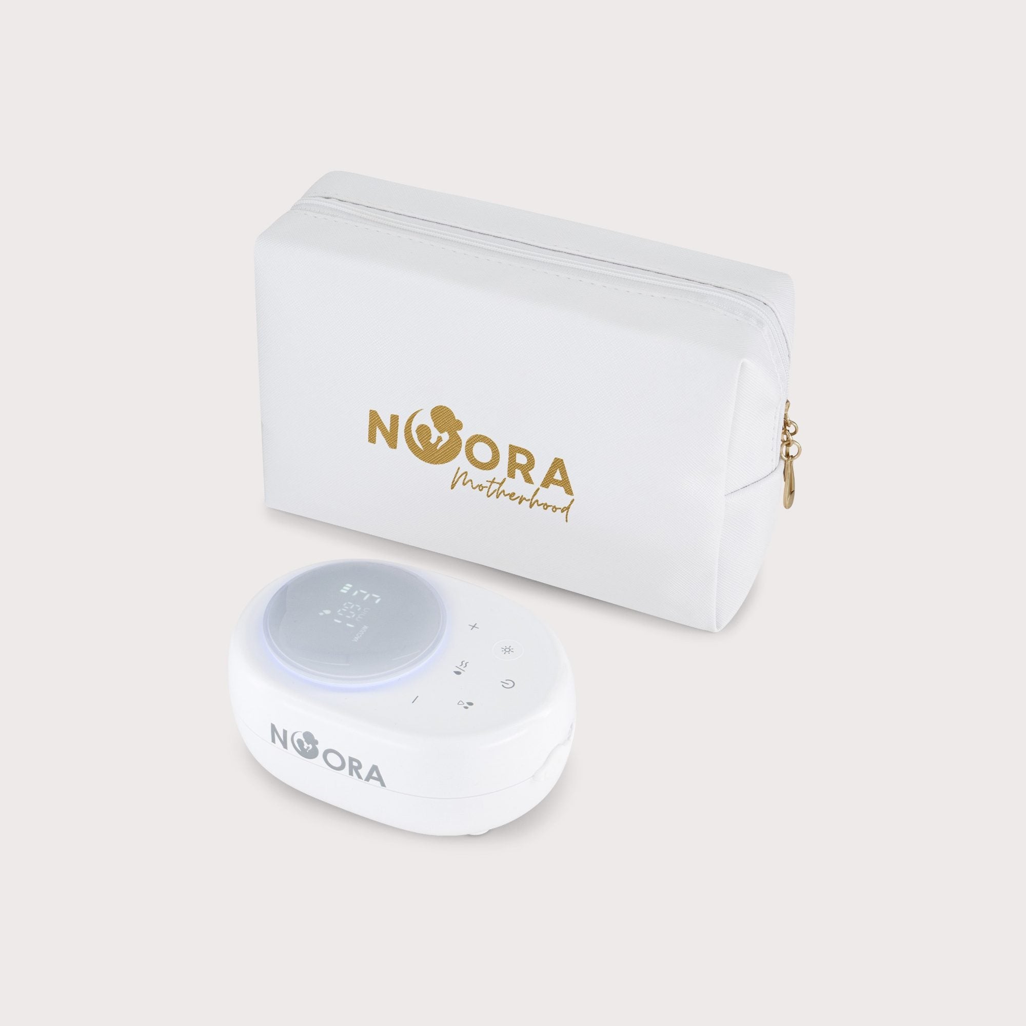 Noora breast pump packaging premium box