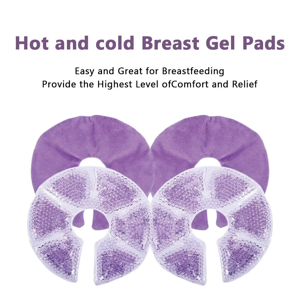 Hot & cold Noora pads - Breast therapy