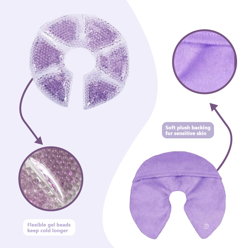 Hot & cold Noora pads - Breast therapy