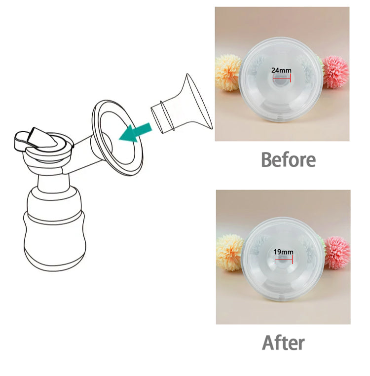 Flange Insert for Noora Portable 3D Pump