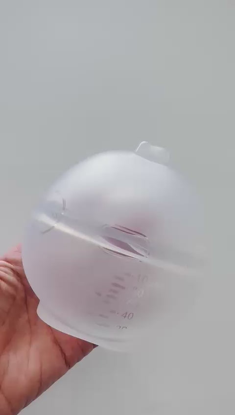 Load video: Nooracol - Wearable Milk Collector