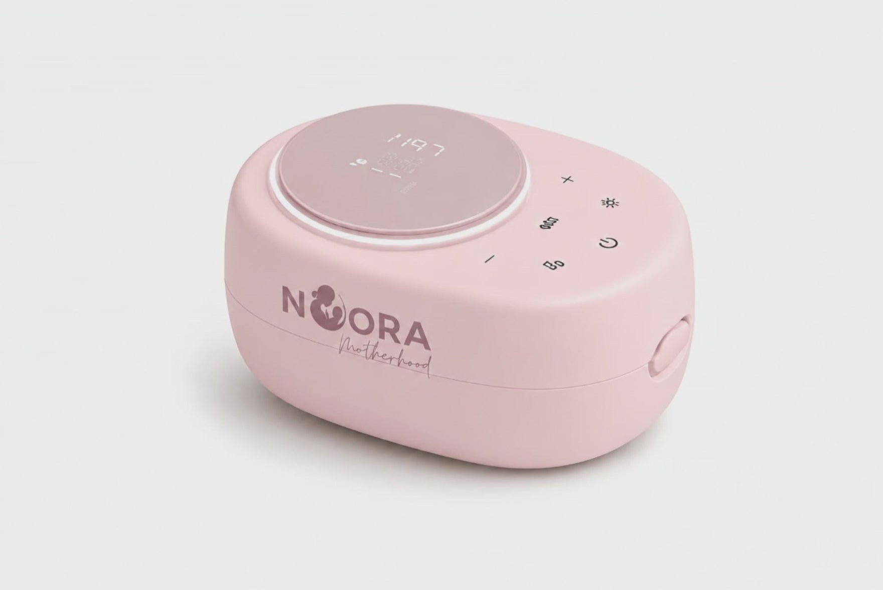 Load video: Portable Double Electric Breast Pump – MightyMini Blossom Edition