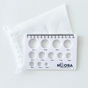 Noora Nipple Measurement Ruler